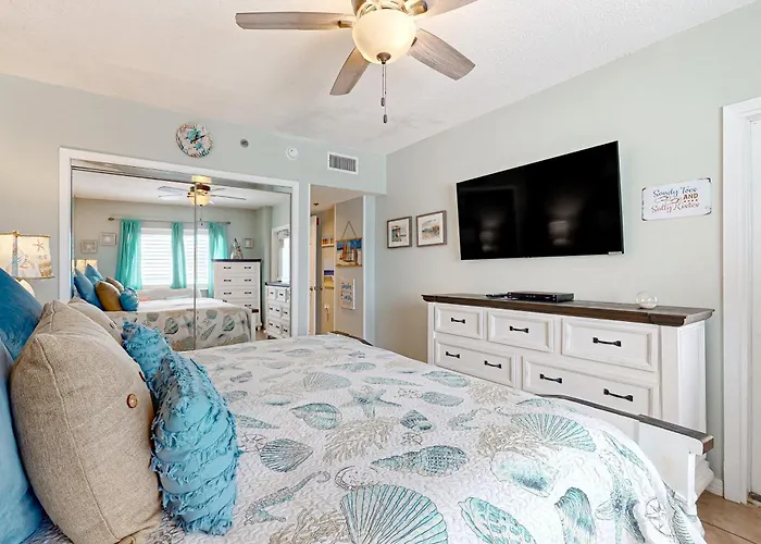 Tropical Winds 501 - Sandy Toes Apartment *