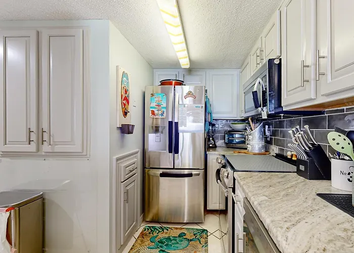 Tropical Winds 501 - Sandy Toes Apartment