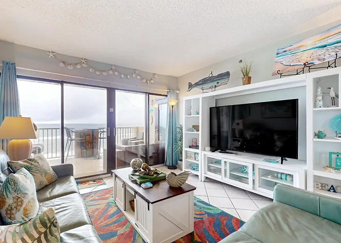 Tropical Winds 501 - Sandy Toes Apartment Gulf Shores