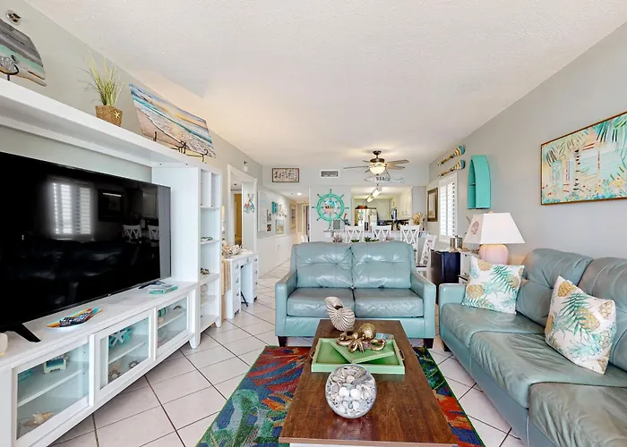 Tropical Winds 501 - Sandy Toes Apartment